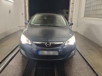 Gebraucht Opel Astra 115 PS (84 kW) 2010 Blau Kleinwagen