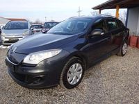 Gebraucht Renault Mégane GrandTour 101 PS (74 kW) 2012 Schwarz Kombi