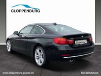 gebraucht BMW 430 d xDrive Coupé Head-Up HiFi LED GSD RFK AHK