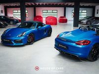 Gebraucht Porsche Boxster Spyder 375 PS (275 kW) 2016 Blau Cabrio
