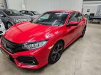 Gebraucht Honda Civic Elegance 129 PS (94 kW) 2017 Rally red Kleinwagen
