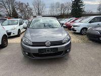 Gebraucht VW Golf VI Highline 122 PS (89 kW) 2010 Grau Kleinwagen