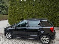 Gebraucht VW Polo 90 PS (66 kW) 2010 Schwarz Kleinwagen