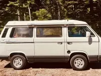 Gebraucht VW T3 69 PS (50 kW) 1990 Weiß Van