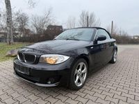 Gebraucht BMW 118 Cabriolet Efficient Dynamics 143 PS (105 kW) 2012 Schwarz Cabrio
