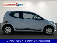 Second-hand VW up! move up! 75 CP (55 kW) 2012 Albastru Hatchback