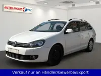 Second-hand VW Golf VII 105 CP (77 kW) 2013 Alb Break