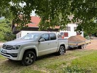 Gebraucht VW Amarok 258 PS (189 kW) 2018 Weiß Pickup