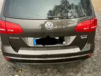 Gebraucht VW Sharan Comfortline 140 PS (102 kW) 2015 Braun Van / Kleinbus