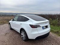 Gebraucht Tesla Model Y 274 kW (373 PS) 2022 Weiß SUV