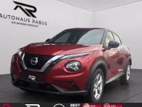 Second-hand Nissan Juke N-Connecta 114 CP (83 kW) 2022 Roșu SUV