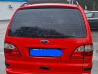 Gebraucht Ford Galaxy Trend 140 PS (102 kW) 2004 Rot Van / Kleinbus