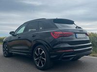 Gebraucht Audi Q3 S-Line 190 PS (139 kW) 2020 Schwarz SUV