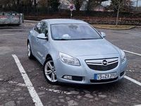 Gebraucht Opel Insignia Edition 163 PS (119 kW) 2013 Grau Limousine