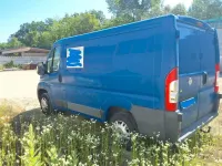 Gebraucht Fiat Ducato 101 PS (74 kW) 2011 Blau Van