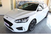 Gebraucht Ford Focus ST-Line 125 PS (91 kW) 2019 Weiß Limousine