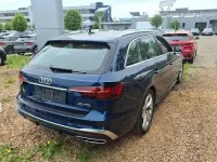 Gebraucht Audi A4 S-Line 204 PS (150 kW) 2023 Navarrablau (metallic) Kombi