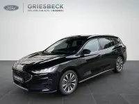 Gebraucht Ford Focus Titanium 125 PS (91 kW) 2023 Obsidianschwarz metallic Kombi