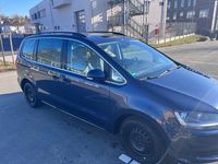 Gebraucht VW Sharan 140 PS (102 kW) 2012 Blau Van / Kleinbus