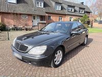 Gebraucht Mercedes S500 306 PS (225 kW) 2000 Grau Limousine
