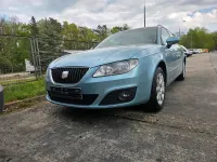 Gebraucht Seat Exeo 102 PS (75 kW) 2009 Blau Kombi