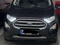 Brugt Ford Ecosport Titanium 125 HK (91 kW) 2019 Sort SUV