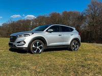 Gebraucht Hyundai Tucson Premium 185 PS (136 kW) 2018 Silber SUV