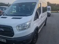 Gebraucht Ford Transit Trend 125 PS (91 kW) 2015 Weiß Van