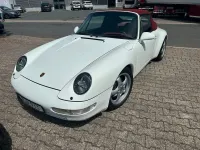 Gebraucht Porsche 993 286 PS (210 kW) 1996 Weiß Cabrio