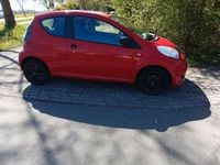 Gebraucht Citroën C1 Style 68 PS (50 kW) 2009 Rot Kleinwagen