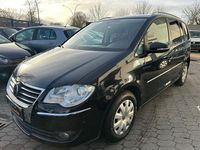 Gebraucht VW Touran Highline 140 PS (102 kW) 2010 Schwarz Van / Kleinbus
