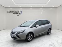 Gebraucht Opel Zafira Tourer Style 131 PS (96 kW) 2014 Silber Van / Kleinbus