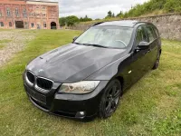 Gebraucht BMW 318 143 PS (105 kW) 2010 Schwarz Limousine