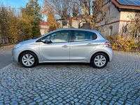 Gebraucht Peugeot 208 Active 82 PS (60 kW) 2014 Silber Kleinwagen