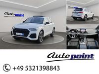 Gebraucht Audi Q5 S-Line 204 PS (150 kW) 2022 Gletscherweiss SUV