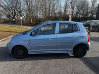 Gebraucht Kia Picanto EX 65 PS (47 kW) 2005 Blau Kleinwagen