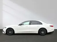 Gebraucht Mercedes E220 AMG 197 PS (144 kW) 2025 Unilack polarweiß Limousine