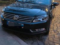 Gebraucht VW Passat 122 PS (89 kW) 2011 Schwarz Kombi