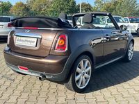 Gebraucht Mini Cooper Cabriolet 122 PS (89 kW) 2010 Braun Cabrio