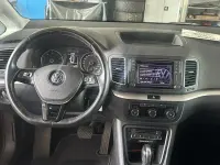 Gebraucht VW Sharan 150 PS (110 kW) 2019 Grau Van / Kleinbus