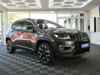 Brugt Jeep Compass Limited 140 HK (102 kW) 2018 Sølv SUV