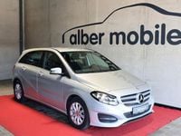 Gebraucht Mercedes B180 122 PS (89 kW) 2016 Silber Van / Kleinbus