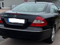 Gebraucht Mercedes CLK350 Avantgarde 272 PS (200 kW) 2007 Schwarz Coupé