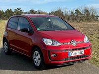 Gebraucht VW up! Active 65 PS (47 kW) 2021 Rot Kleinwagen