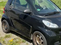 Usata Smart ForTwo Coupé 71 CV (52 kW) 2012 Nero Coupé