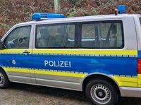 gebraucht VW Caravelle T5 Polizei 2,5 literAutomatik neuer Motor ca 44tkm