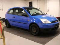 Gebraucht Ford Fiesta Ambiente 80 PS (58 kW) 2003 Blau Kleinwagen