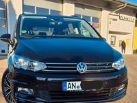 Gebraucht VW Touran Highline 190 PS (139 kW) 2017 Schwarz Van / Kleinbus