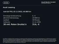 Używany Audi Q3 Ambiente 150 KM (110 kW) 2022 Czarny SUV