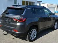 Gebraucht Jeep Compass Limited 190 PS (139 kW) 2021 Grau SUV